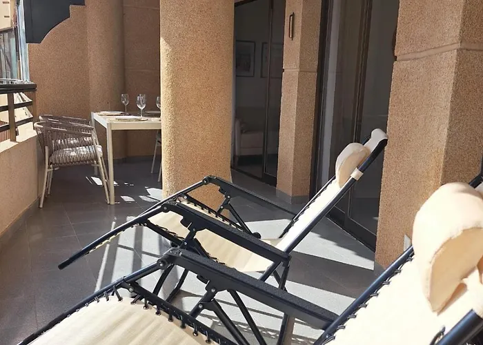 Apart Moderno Con Vista Al Mar, Piscina, Parking